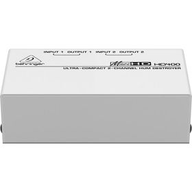 Behringer HD400 Uğultu ve Dip Ses Yok Edici