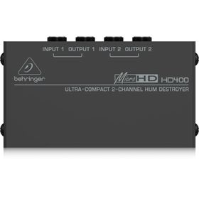 Behringer HD400 Uğultu ve Dip Ses Yok Edici