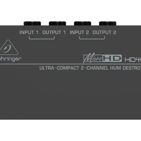 Behringer HD400 Uğultu ve Dip Ses Yok Edici