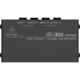 Behringer HD400 Uğultu ve Dip Ses Yok Edici