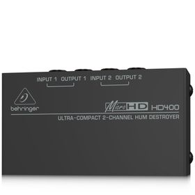 Behringer HD400 Uğultu ve Dip Ses Yok Edici