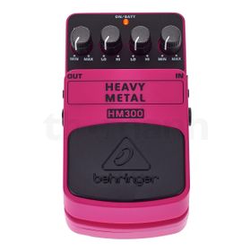 Behringer HM300 Ağır Metal Distorsiyon Efekti Pedalı