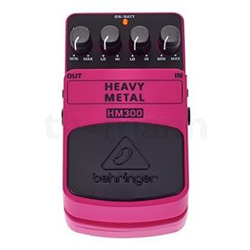 Behringer HM300 Ağır Metal Distorsiyon Efekti Pedalı