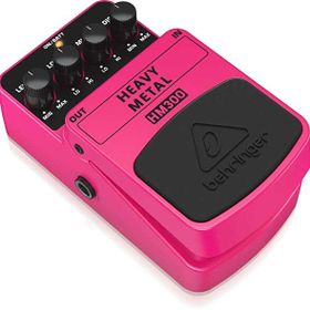Behringer HM300 Ağır Metal Distorsiyon Efekti Pedalı