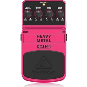 Behringer HM300 Ağır Metal Distorsiyon Efekti Pedalı