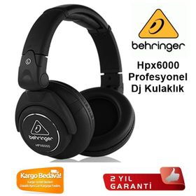 Behringer HPX6000 Profesyonel DJ Kulaklık