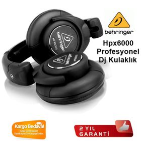 Behringer HPX6000 Profesyonel DJ Kulaklık