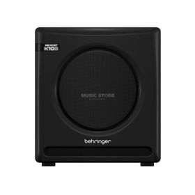Behringer K10S Aktif Stüdyo Subwoofer KAbin Hoparlör