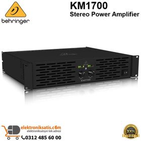 Behringer KM1700 Stereo Güç Amplifikatörü