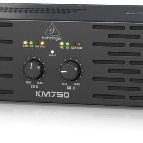 Behringer KM750 Stereo Güç Amplifikatörü
