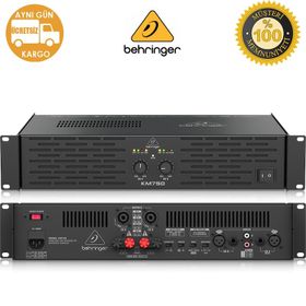 Behringer KM750 Stereo Güç Amplifikatörü