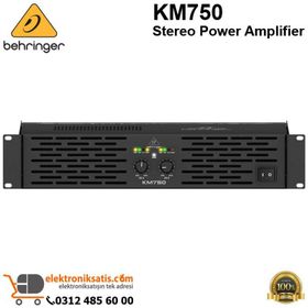 Behringer KM750 Stereo Güç Amplifikatörü