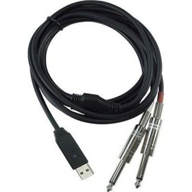 BEHRINGER LINE 2USB Stereo 1/4 Line In USB Ses Kartı Kablosu