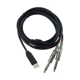 BEHRINGER LINE 2USB Stereo 1/4 Line In USB Ses Kartı Kablosu