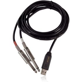 BEHRINGER LINE 2USB Stereo 1/4 Line In USB Ses Kartı Kablosu