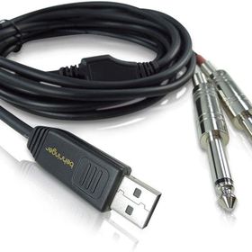 BEHRINGER LINE 2USB Stereo 1/4 Line In USB Ses Kartı Kablosu