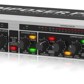 Behringer MDX2600 2 Kanal Kompresör