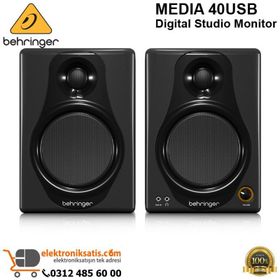 Behringer MEDIA-40USB Stüdyo Monitör