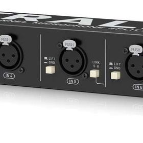 Behringer MS8000 8 Kanallı Mikrofon Splitter