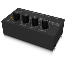 Behringer MX400 Mikrofon ve Kanal Çoğaltıcı Mikser