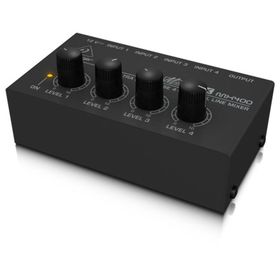 Behringer MX400 Mikrofon ve Kanal Çoğaltıcı Mikser