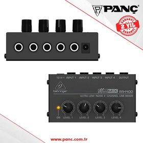 Behringer MX400 Mikrofon ve Kanal Çoğaltıcı Mikser