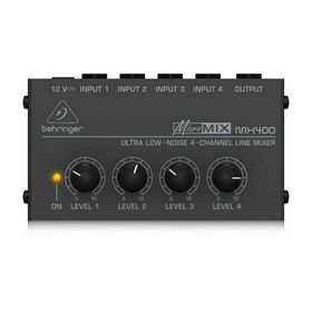 Behringer MX400 Mikrofon ve Kanal Çoğaltıcı Mikser