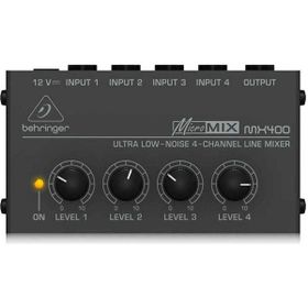Behringer MX400 Mikrofon ve Kanal Çoğaltıcı Mikser