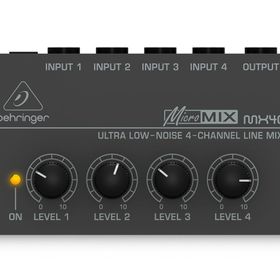 Behringer MX400 Mikrofon ve Kanal Çoğaltıcı Mikser