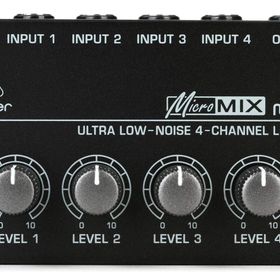 Behringer MX400 Mikrofon ve Kanal Çoğaltıcı Mikser
