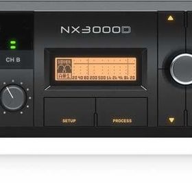 Behringer NX3000D 3000 Watt DSP Güç Amplifikatörü