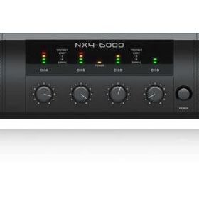 Behringer NX4-6000 6000 Watt 4 Kanallı Amplifikatör