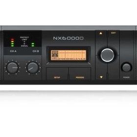 Behringer NX6000D 6000 Watt DSP Güç Amplifikatörü