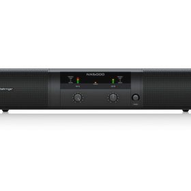 Behringer NX6000D 6000 Watt DSP Power Amplifikatör