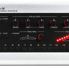 Behringer P16-M 16 Kanal Dijital Mikser