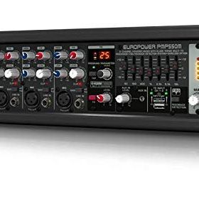 Behringer PMP550M Power Mikser