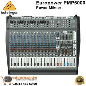 Behringer PMP6000 Power Mikser