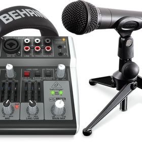 Behringer Podcast Studio 2 USB Paket