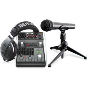Behringer Podcast Studio 2 USB Paket