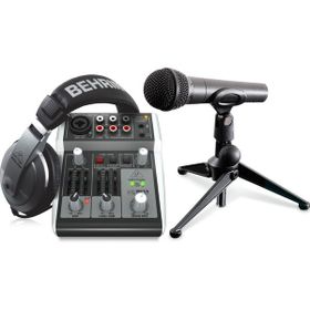Behringer Podcast Studio 2 USB Paket