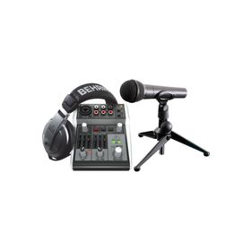 Behringer Podcast Studio 2 USB Paket