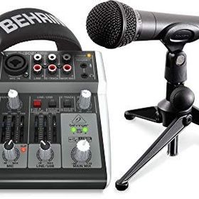 Behringer Podcast Studio 2 USB Paket
