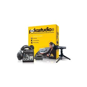 Behringer Podcast Studio 2 USB Paket