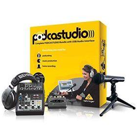 Behringer Podcastudio Ev Stüdyo Ekipmanı