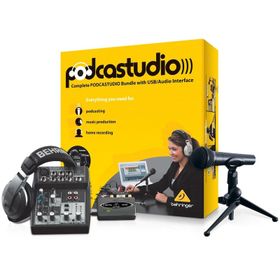 Behringer Podcastudio Ev Stüdyo Ekipmanı