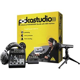 Behringer Podcastudio Ev Stüdyo Ekipmanı
