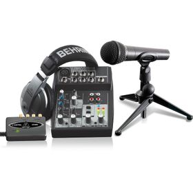 Behringer Podcastudio Ev Stüdyo Ekipmanı