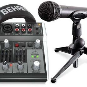 Behringer Podcastudio Ev Stüdyo Ekipmanı