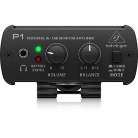 Behringer Powerplay P1 Kulak İçi Monitör Amplifikatörü