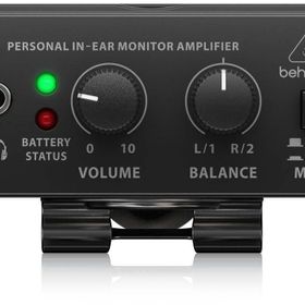 Behringer Powerplay P1 Kulak İçi Monitör Amplifikatörü
